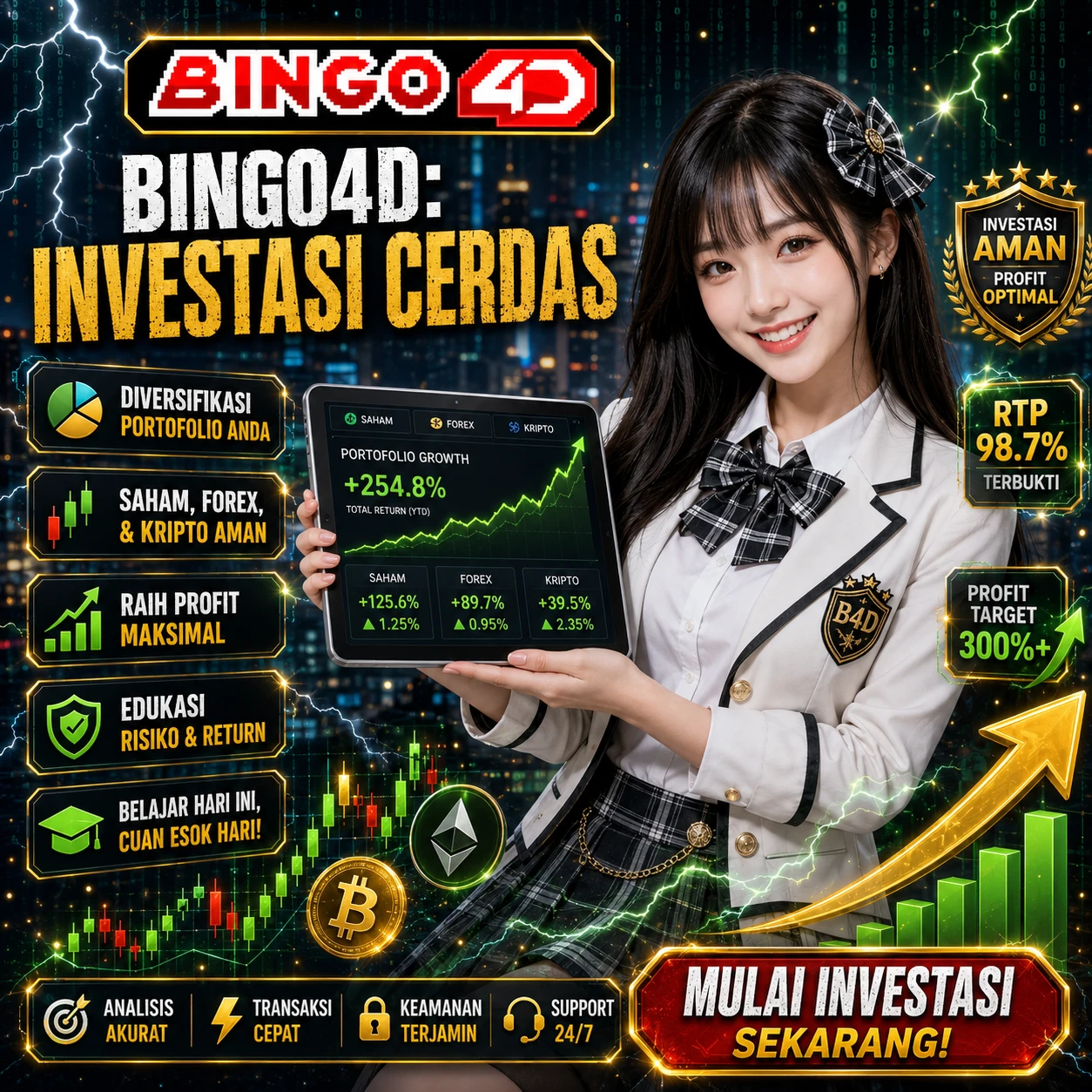 BINGO4D Banner