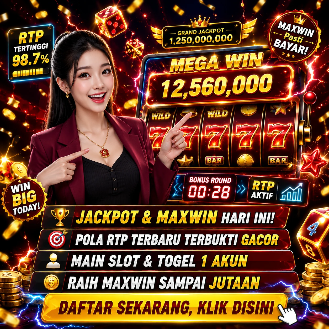 BINGO4D  BINGO4D ➔ Portal Login Resmi Slot Online Gate Olympus dengan Kekuatan Petir Zeus by Hey siriusly