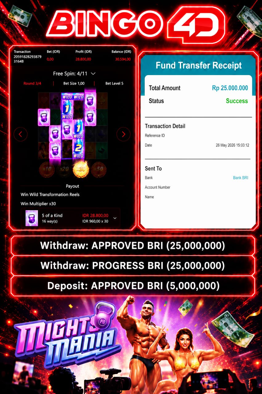 Bukti Withdraw Rp 0