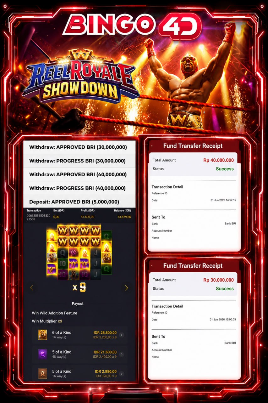 Bukti Withdraw Rp 0