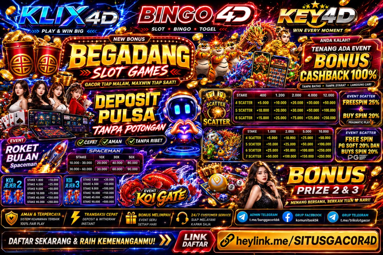 EVEN EVEN GACOR
LINK DAFTAR: https://heylink.me/SITUSGAC0R4D/