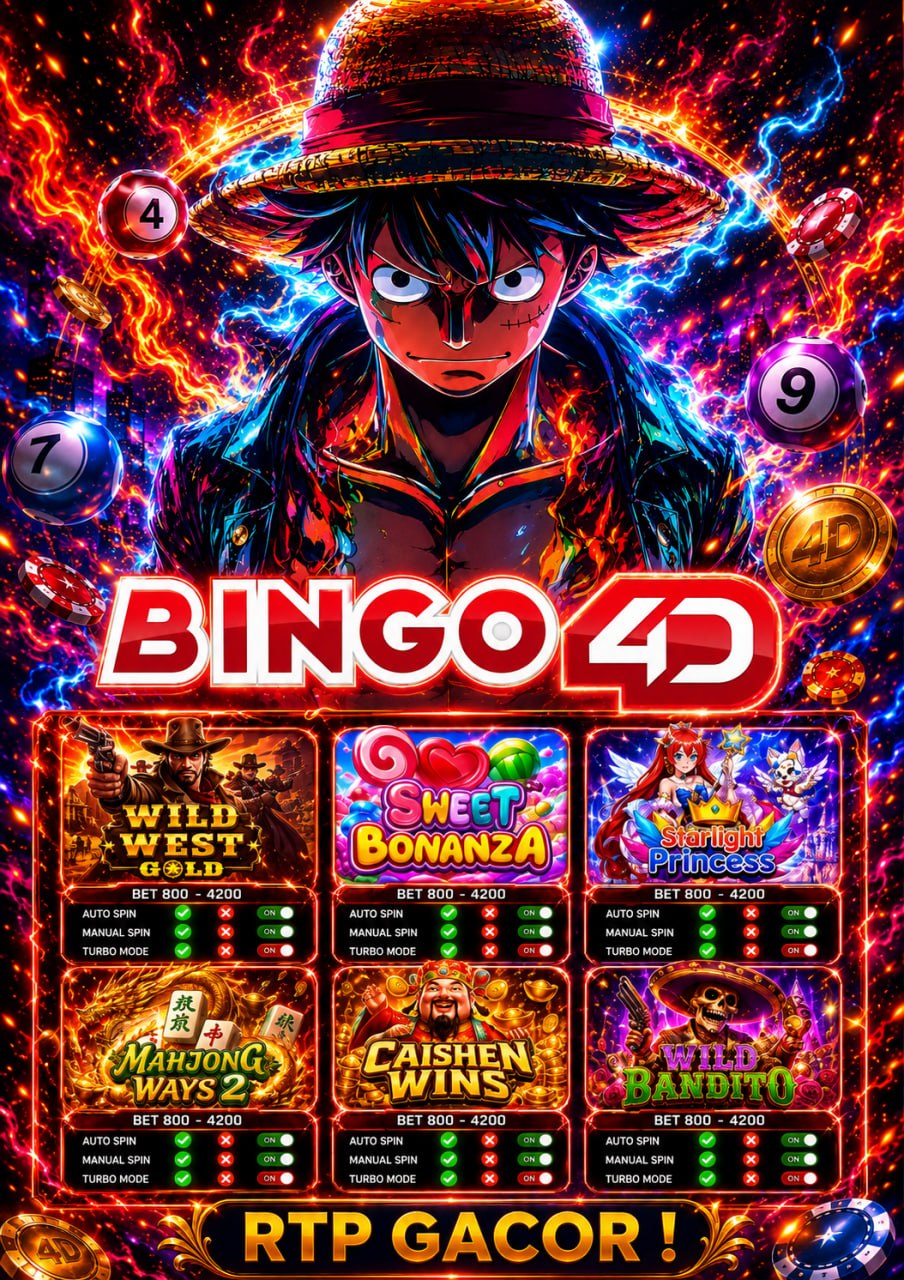 LINK DAFTAR: https://sites.google.com/view/daftarbingo4d/
TELEGRAM RESMI KLIX4D 