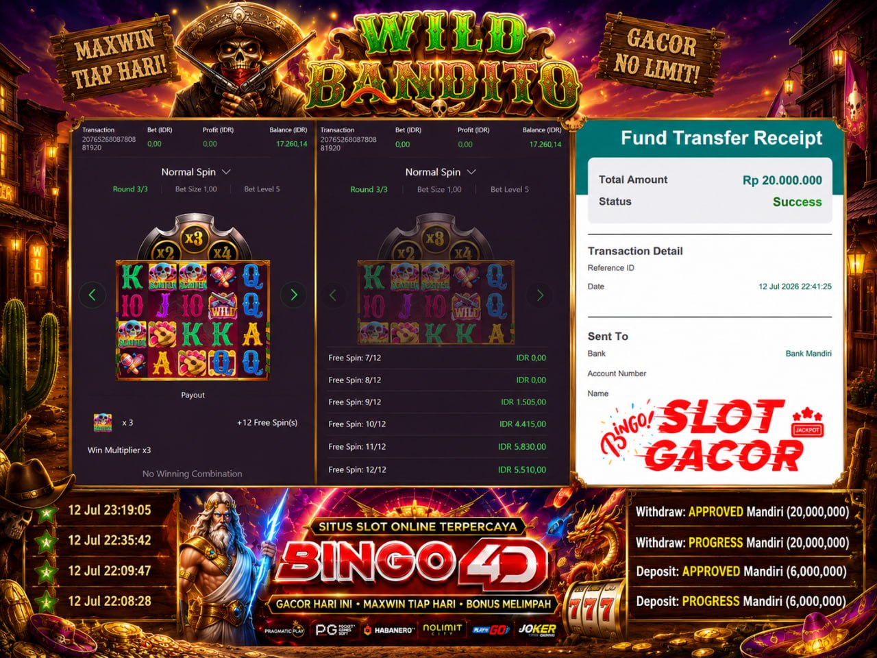 BINGO4D Banner