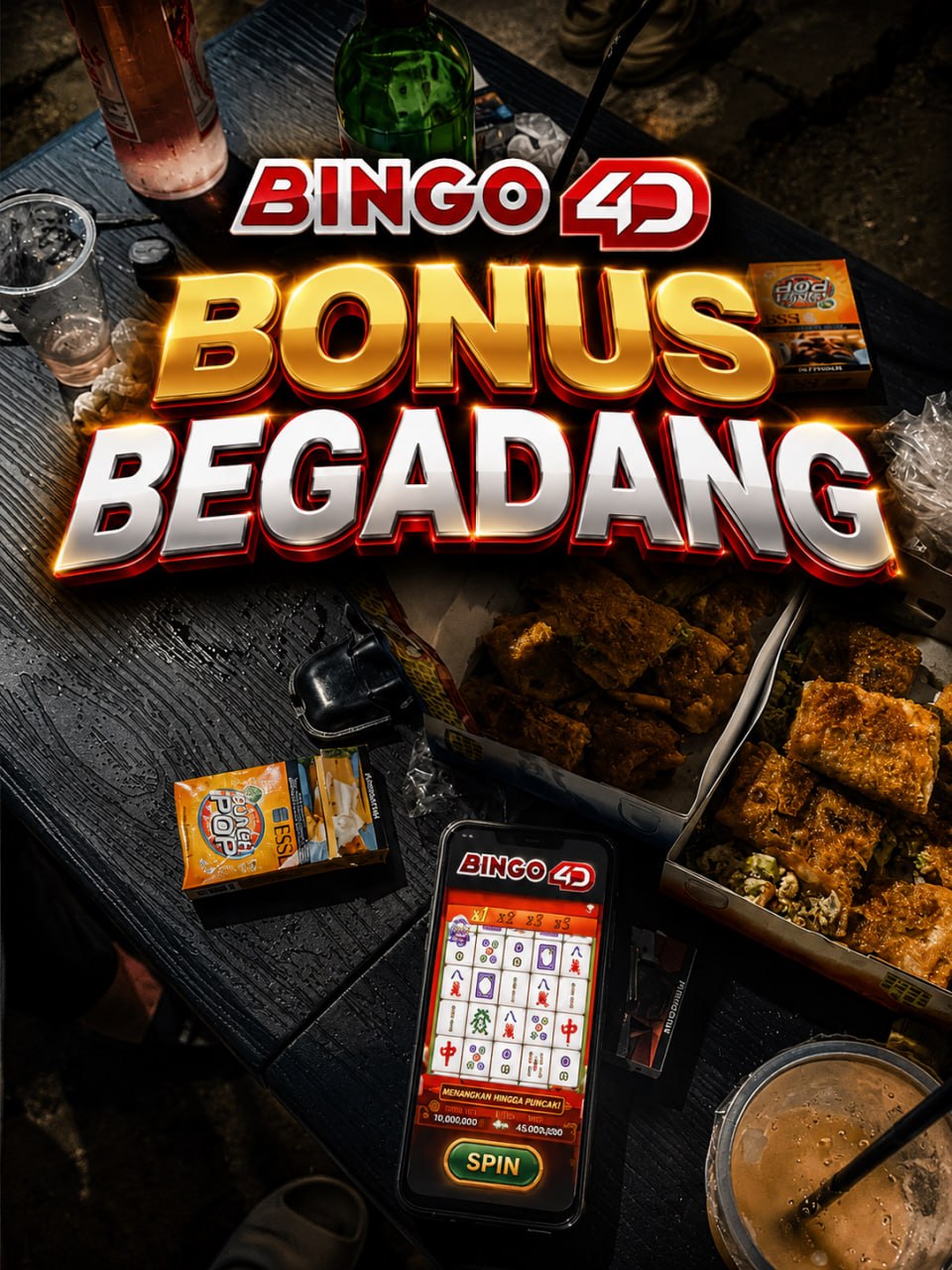 ᴇᴠᴇɴᴛ ʙᴏɴᴜꜱ ʙᴇɢᴀᴅᴀɴɢ BINGO4D
ꜱʏᴀʀᴀᴛ & ᴋᴇᴛᴇɴᴛᴜᴀɴ :
• ʙᴏɴᴜꜱ ɪɴɪ ᴅᴀᴘᴀᴛ ᴅɪ ᴄʟᴀɪᴍ ᴘᴜᴋ
