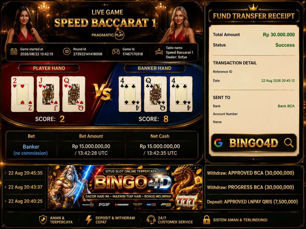 🔥 GACOR BINGO4D 🔥
DEPOSIT : RP 7.500.000
WITHDRAW : RP 30.000.000
LINK DAFTAR: h