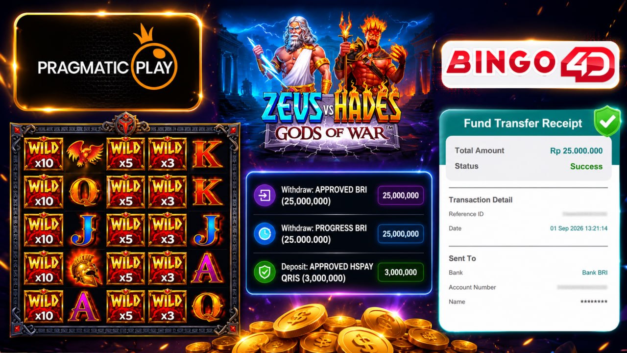 🔥 GACOR BINGO4D 🔥
DEPOSIT : RP 3.000.000
WITHDRAW : RP 25.000.000
LINK DAFTAR: h